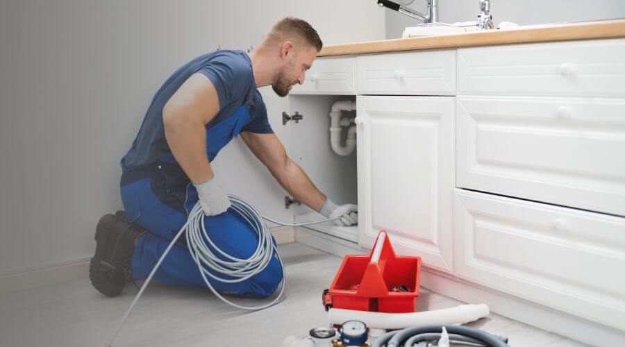 Professional emergency leak repair services in Breckenridge, MI